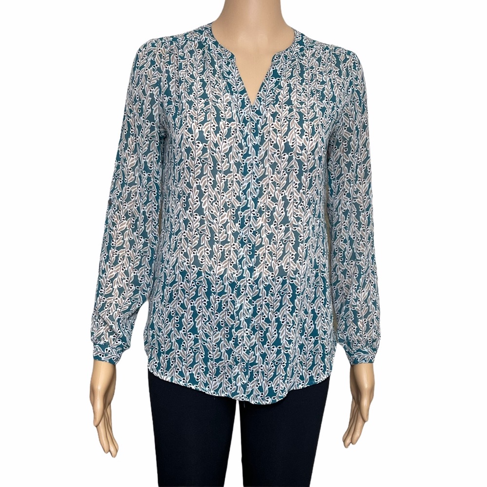 loft blouse petites size xsp